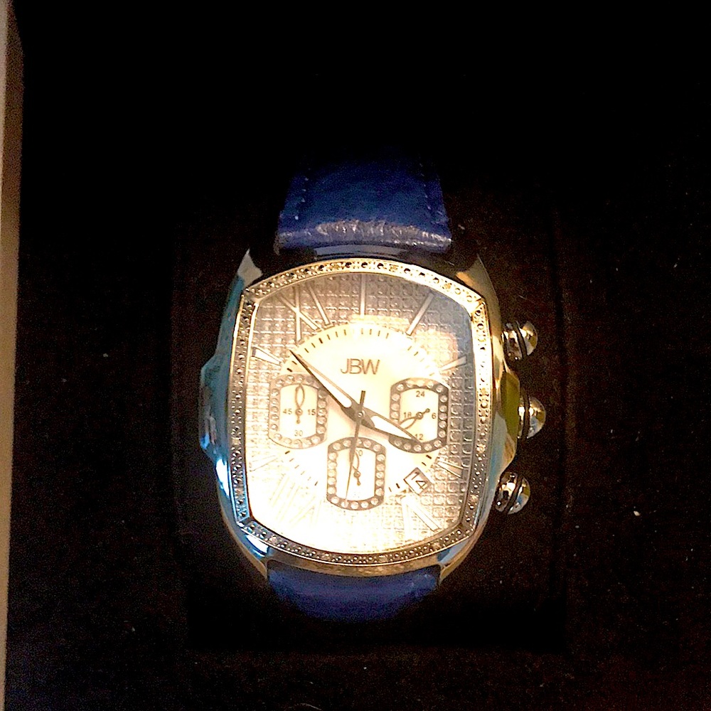 Brand New Never Worn             JBW Men’s Caesar Diamond Watch